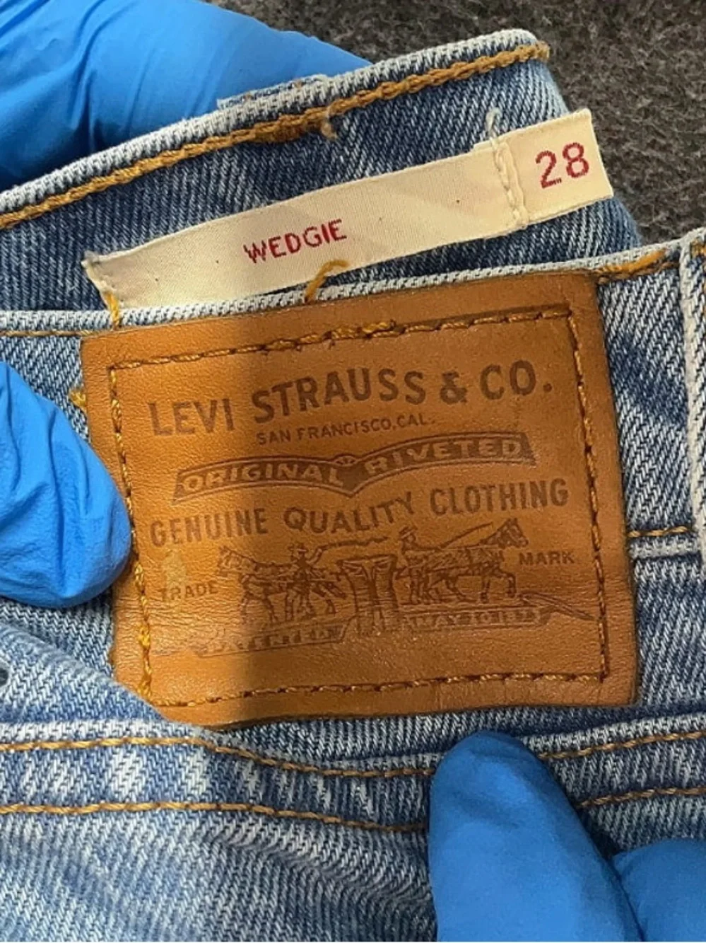 Levi’s Cutoff Denim Shorts